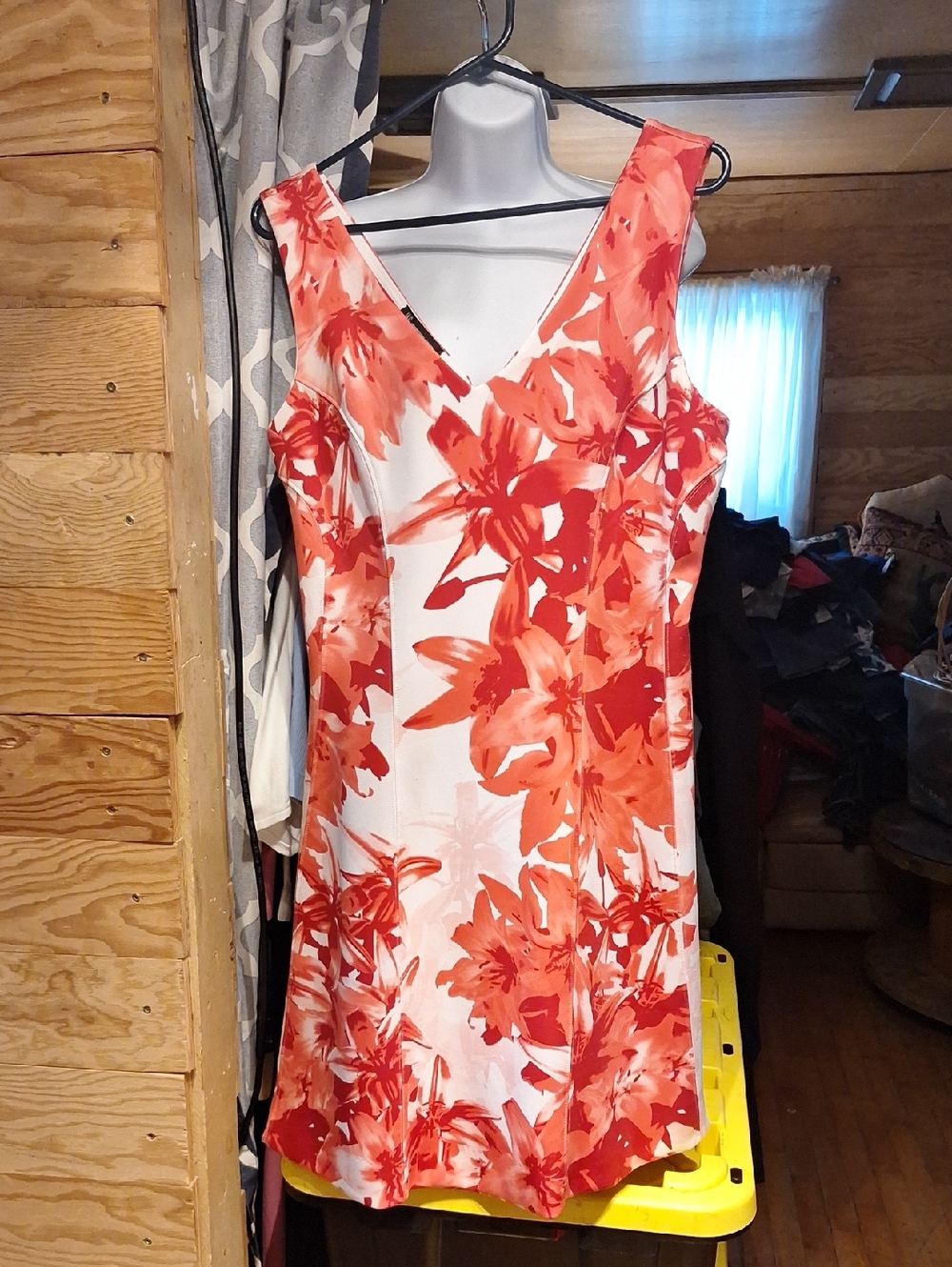 DRESS BY INC  floral midi